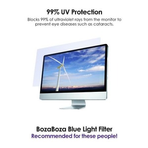 Filtre anti-lumière bleue BLC15.6 "W, protection oculaire, écran 15,6 pouces, filtre d'écran non toxique, protection des yeux, filtre d'affichage filtrant - Product Image 1