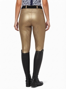 Pantalons d'équitation pour femmes, taille haute, culottes d'équitation respirantes, flexibles, avec grip en silicone, leggings d'équitation - Product Image 3