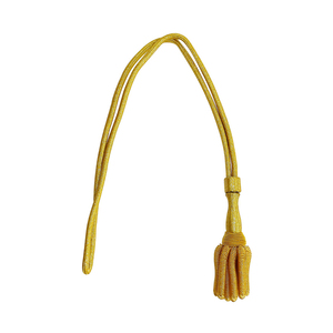 Nudo de Borla Clásico Hecho a Mano para Empuñadura de Espada, Ideal para Cosplay, Decoración, Exhibición y Coleccionistas - Product Image 1