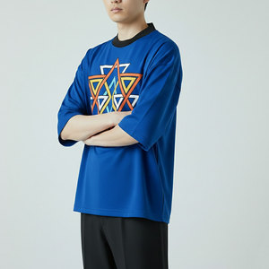 เสื้อยืดทรงบ็อกซี่ผู้ชายรุ่นใหม่ปี 2026 น้ำหนักเบา คุณภาพสูง สวมใส่สบาย ดีไซน์ล่าสุด เสื้อยืดทรงบ็อกซี่ผู้ชาย - Product Image 3
