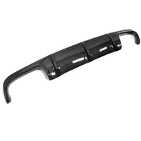 Diffuseur en fibre de carbone pour C219 W219 CLS55 CLS63