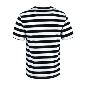 Customizable Heavy Weight Cotton O-Neck T-Shirt for Men Plus Size <b>Plain</b> Anti-Wrinkle 100% Cotton with Logo - Product Image 4