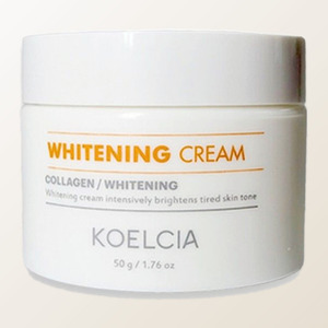 whitening <b>face</b> <b>cream</b> Korean K-Beauty Koelsia whitening <b>Cream</b> Made in Korea 50g skin <b>lightening</b> whiting - Product Image 3