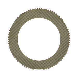 Disque de friction en acier/papier/carbone pour <span class=keywords><strong>Caterpillar</strong></span> 2P4370 2P4371 2P4472 2P5725 2P9314 268x173.5x3.2\IT56 277.6x189x3.3\OT75 - Product Image 2