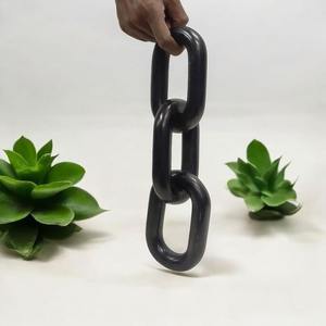 Cadena de Madera Rústica Hecha a Mano con Nudos para Decoración del Hogar al por Mayor - Product Image 1