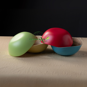 2025 tailles personnalisées ensemble de bols en bois jetables écologiques ustensiles de cuisine OEM vintage durables pour usage domestique fêtes en gros - Product Image 3