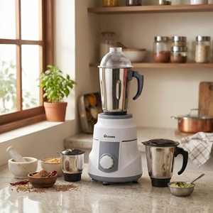 Heavy Capacity 550 Watt Multi Size Stainless Steel Body Motor Mixer <b>Grinder</b> For Easy Storage Buy Mixer <b>Grinder</b> with 3 Jar - Product Image 1