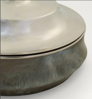 Casserole ronde isotherme en acier inoxydable avec couvercle, antiadhésive, pour garder les aliments au chaud, idéale pour les restaurants