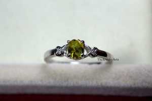 Sultanite <b>Ring</b>, Gemstone <b>Ring</b>, Mothers Gift <b>Ring</b>, Statement <b>Ring</b>, <b>Rings</b> <b>For</b> Women, Sultanite <b>Ring</b>, Change Color <b>Ring</b>, Gems <b>Ring</b> - Product Image 3