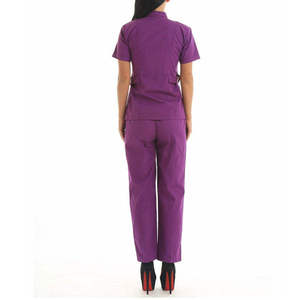 Último Diseño, Nuevo Estilo, Uniformes Médicos de Hospital para Enfermeras, Conjuntos de Uniformes Quirúrgicos de Manga Corta de Algodón y Poliéster de Alta Calidad al por Mayor, Servicio OEM - Product Image 6