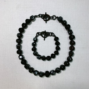 Gran oferta, a la moda nuevo collar de cadena de eslabones, patrón de Cruz de cuerno de búfalo clásico, perla dorada para fabricación de joyas de aniversario o regalos - Product Image 2