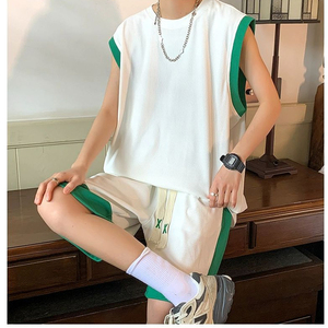 BOBBIN INDUSTRIES, el Mejor Fabricante, Camisetas de Verano Personalizadas para Hombre, sin Mangas, de Algodón, de Color Sólido, Tallas Grandes - Product Image 6