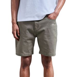 Shorts en jean classiques coupe décontractée, bas en denim décontracté, shorts d'été respirants, design confortable à cinq poches, vente en gros OEM ODM - Product Image 1
