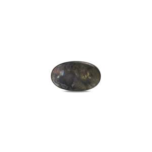 Natural Labradorite Loose Gemstone 27 Carat Oval Cut for Fine Jewelry - Product Image 2