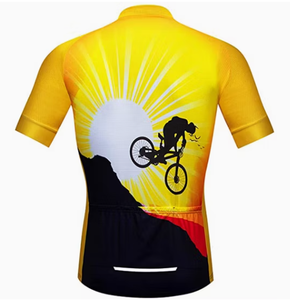 เสื้อปั่นจักรยานสำหรับผู้หญิง ระบายอากาศได้ดี แห้งเร็ว ประสิทธิภาพสูง สำหรับกีฬากลางแจ้ง - Product Image 2