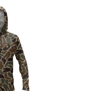 Sweat-shirt à capuche camouflage Real Tree, streetwear, mode urbaine, pull-over, fournisseur de logo personnalisé, vente en gros, OEM - Product Image 3