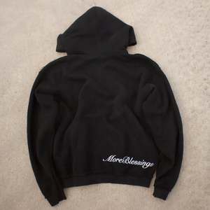 Sudadera con Capucha Extra Grande de Estilo Urbano, Lavada al Ácido, Personalizada por el Fabricante, con Pedrería, Corta, Cuadrada, con Cierre, para Hombre - Product Image 6