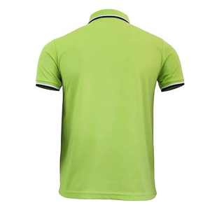 Polo zippé décontracté de qualité supérieure pour affaires, col zippé moderne en métal, chemise de golf, vente en gros, logo personnalisé - Product Image 6