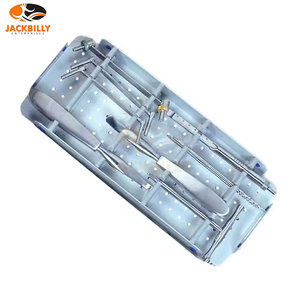 ชุดอุปกรณ์ยึดกระดูกขนาดเล็ก JACKBILLY ผลิตจากเหล็กกล้าไร้สนิม พร้อมแผ่นโลหะล็อคแบบแมนนวล ใช้สำหรับยึดกระดูก ได้รับมาตรฐาน CE - Product Image 2