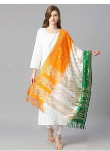 Dupatta Rasal Premium pour femmes, produit de luxe et objet décoratif de valeur à prix abordable. - Product Image 2