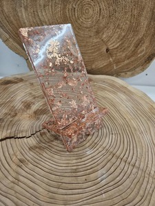 Indian Exporter Luxury Resin Phone Holder Handmade Decorative <b>Stand</b> for Smartphones and <b>Tablets</b> Available For Sale - Product Image 2