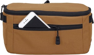 Riñonera de cuero para hombre, riñonera divertida con cadena para teléfono - Product Image 4