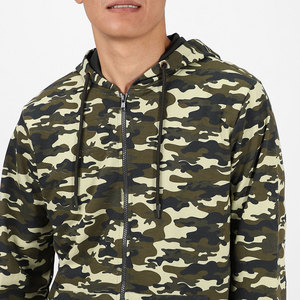 Sudadera con Capucha de Camuflaje Real Tree, 100% Algodón, Gruesa, Oversize, con Estampado Completo, Personalizada OEM, Venta al Por Mayor - Product Image 6