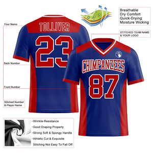 Maillot de baseball personnalisé à col en V, impression par sublimation, anti-transpiration, manches courtes, unisexe adulte, vêtements de sport, maillot de baseball sur mesure - Product Image 3