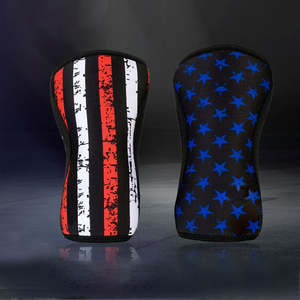 Rodilleras de Neopreno para Gimnasia y Levantamiento de Pesas con Logotipo Personalizado - 7mm de Grosor, Antideslizantes, Transpirables, Protección Profesional - Product Image 4