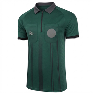 Direct Factory Supplier Soccer <b>Referee</b> Sports Jersey New Arrival Football Match Official <b>Referee</b> Shirts With Custom Logo - Product Image 1