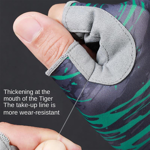 Guantes de Pesca de Último Diseño, Tamaño Personalizado e Impresión de Logotipo, Aspecto Moderno y Elegante, Guantes de Pesca Flexibles - Product Image 5