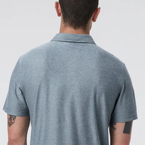 Camisa de Moda para Hombre, Diseño Moderno y Elegante, Colección de Verano, Cuello Camisero con Logotipo para Compradores al por Mayor - Product Image 6