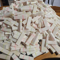 High Quality Custom Eco-Friendly Love Bone Nut Saddle Guitar Raw Polished Handmade Guitar Tone Improvement MS Export MS7800 Good