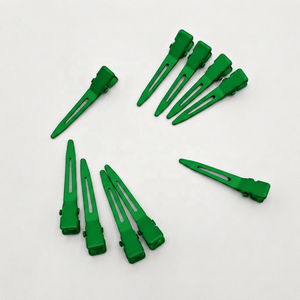 Pinces à extensions capillaires bleues en acier inoxydable pour tissages à clipser et mèches à coudre – Outils d'extension capillaire - Product Image 6