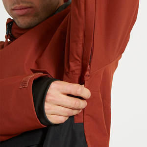 Sweat à capuche thermique unisexe de haute qualité pour homme, idéal pour le ski et le snowboard, avec demi-zip, imperméable et personnalisable pour l'extérieur - Product Image 5