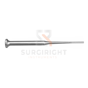Gouge para penetración de hombros, de acero inoxidable alemán, instrumento ortopédico para huesos, CE ISO 13485, quirúrgico, color rosa rubor - Product Image 4
