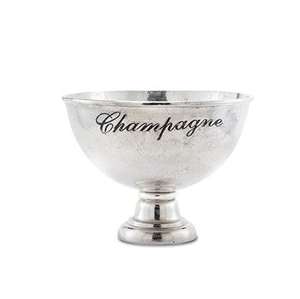 Recipientes para hielo de aluminio fundido con acabado plateado, muy vendidos, para el hogar, eventos, fiestas, bares, enfriadores de vino de mesa, recipientes para hielo para champán - Product Image 1