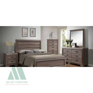 Nuevo Modelo, Tamaños Personalizables, 1 Año de Garantía, VIET FURNITURE, Juego de Dormitorio Moderno de Madera de Alta Calidad, Juego Completo Principal, Fácil de Montar - Product Image 2