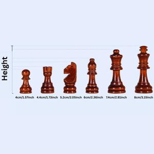 Eco-Friendly Rustic Polished <b>Chess</b> <b>Board</b> Game with 100% Handmade Pure Wood Animal/Love Style Customized Size <b>Chess</b> <b>Set</b> New - Product Image 2
