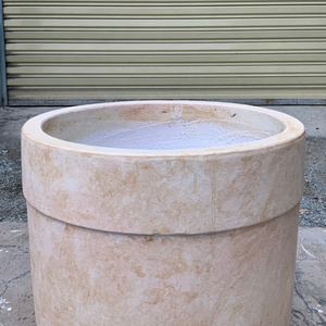 Nouveaux pots artisanaux en ciment du Vietnam pour plantes d'intérieur, fabriqués en usine vietnamienne. - Product Image 4
