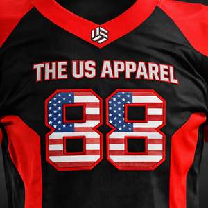 Uniforme de football américain personnalisé de haute qualité, concevez vos propres vêtements de sport, y compris des maillots et des hauts, service OEM - Product Image 6