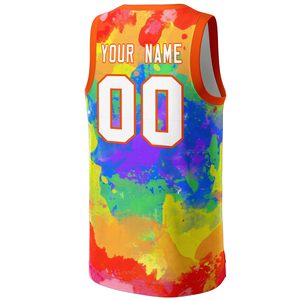 Buy High Quality Quick Dry Sublimation Basketball Jerseys Custom Printed Team Jersey For Basketball Training Match Sports Events - Product Image 2