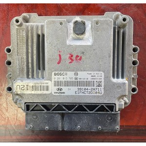 Module de commande moteur ECU ECM Bosch Hyundai Elantra 39104-2A711 pour Bosch 0281015705 pour Hyundai Elantra i30 ECU ECM pièces auto - Product Image 1