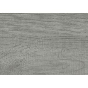 Escritorio moderno y contemporáneo para ordenador de oficina en casa de 32 "L con cajones de almacenamiento laminado gris y metal negro para trabajo de ordenador portátil - Product Image 1