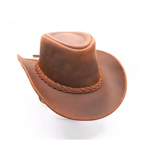 Unique Design Comfortable Leather <b>Hats</b> Casual Wear New Latest Design Top Selling Leather <b>Hats</b> - Product Image 3