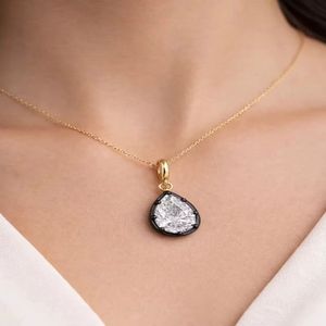 จี้เพชร Dada Diamond Jewellery Luxury Lab Grown Diamond รูปทรงต่างๆ ได้รับการรับรองจาก IGI ทอง 14K ชุบโรเดียม เครื่องประดับสั่งทำพิเศษ - Product Image 1