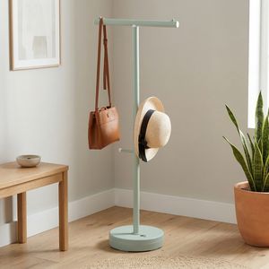 MIT Metal Venta al por mayor Perchero Soporte en forma de árbol Diseño moderno Muebles de almacenamiento para el hogar Estante de venta por el fabricante de Taiwán - Product Image 1