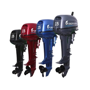 Motor fuera de borda Yamaha de 85HP para embarcaciones de pesca, diseñado para un rendimiento marino potente y una operación duradera en el agua. - Product Image 6