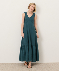 Holiday Beach Evening Party Gown <b>Dress</b> Women V Neck Floor-Length Maxi <b>Dress</b> Eco-Friendly Washable <b>Elastic</b> Waist Casual Summer - Product Image 1
