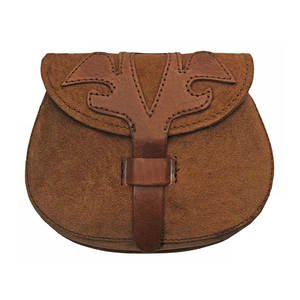 Bolsa de Herramientas de Cuero Resistente con Múltiples Bolsillos, Bolsa de Trabajo de Cuero Ligera para Electricistas y Carpinteros, Personalizable OEM - Product Image 1